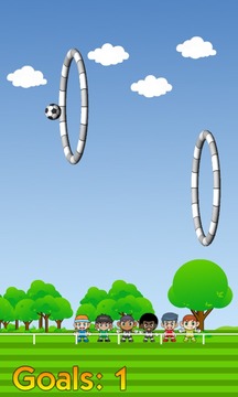 Tappy Soccer Challenge游戏截图1