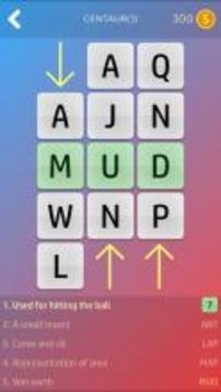 LetterShift - Clue Puzzle Game with Word Search游戏截图4