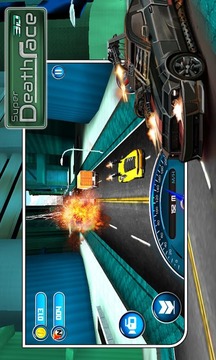 Super Death Race 3D游戏截图3