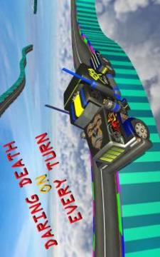 Airplane Truck Racing Stunts游戏截图2