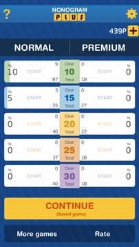 Nonogram Plus ( Picross )游戏截图1