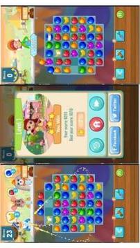 Rainbow Fruits Match Ruby Jelly Juice游戏截图3