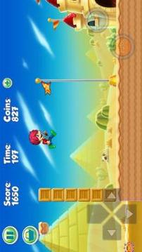 Victo’s adventure - jungle world - super adventure游戏截图2