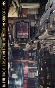 #1 Sniper Game : Assassin Fury Contract Killer 3D游戏截图2
