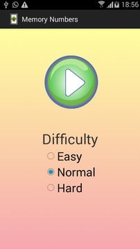 Sequence Number Memory游戏截图1