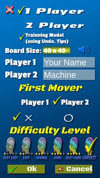 Tic-Tac-Toe AI Game游戏截图1