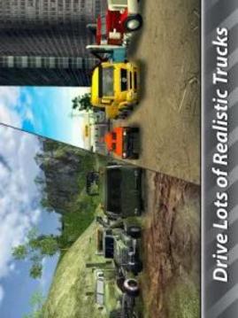 Tow Trucks Driver: Offroad and City Rescue游戏截图5