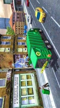 City Garbage Cleaner Truck:Trash Truck Driver游戏截图2