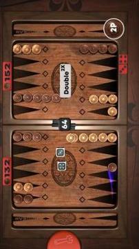 Backgammon with 3D Dice roller游戏截图4