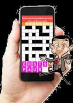 New Crossword (teka-teki silang)游戏截图2