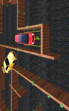 不可能 神秘 迷宫 汽车 停車處 挑战游戏截图3