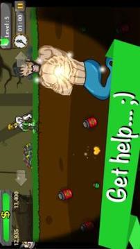 Protein Gold Miner - Adventure game游戏截图4