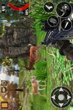 Wild Animals Jungle Hunting: FPS Shooting Game游戏截图4