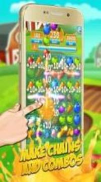 Fruit Link Smash Mania: Free Match 3 Game游戏截图2