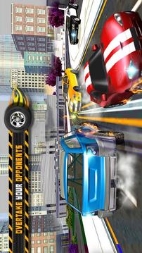 Endless Highway Traffic Super Fast Car Racing 3D游戏截图5