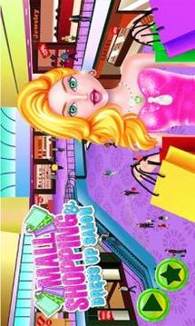 Mall Shopping & Dress Up Salon – Rich Girl Style游戏截图3