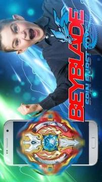 Beyblade spin burst toys blade battle游戏截图4