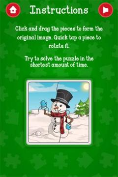 Christmas Jigsaw Puzzle游戏截图2