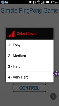 Simple PingPong Game游戏截图2