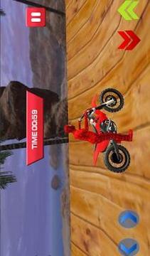 Spiderman Moto Bike Stunts - Mega Ramp游戏截图1