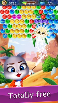 Bubble Match: Birds Island游戏截图5