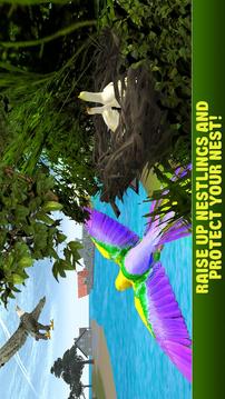 City Bird Parrot Simulator 3D游戏截图4