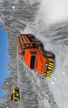 Cargo Truck Logging Simulator: Hill Driver游戏截图3