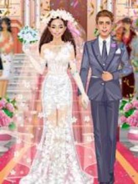 Bride Groom Perfect Wedding: Dress Up Damat 2018游戏截图3