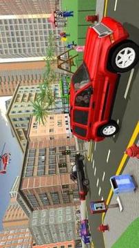Prado Taxi Simulator 2018 : Fortuner GT Racing游戏截图2