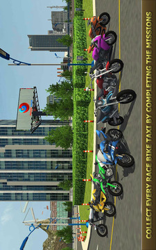 Furious City Moto Bike Racer 3游戏截图5