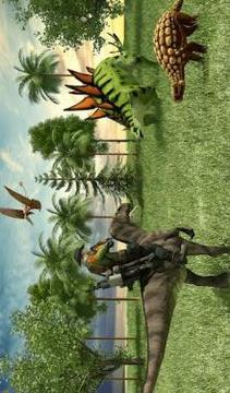 Jurassic Hunter - Dinosaur Safari Animal Sniper游戏截图3