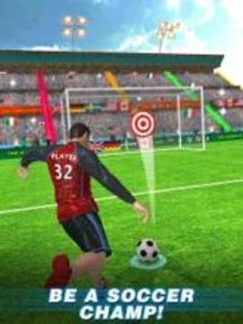 Football Real Strikes - Soccer Champion Game游戏截图1