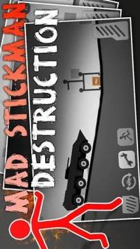 Mad Stickman Destruction游戏截图4