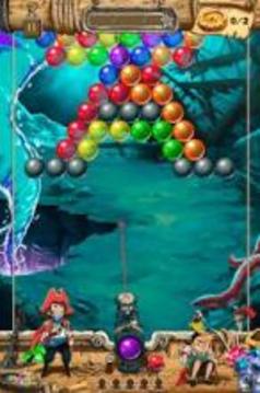 Gargamel Bubble Shooter & Azrael Adventure游戏截图4