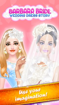 芭芭拉新娘 - 婚纱的故事游戏截图3