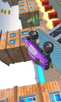 High Speed Monster Truck Stunts游戏截图4