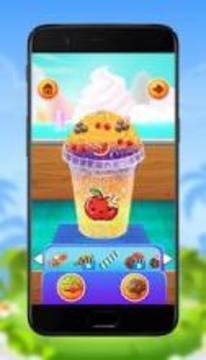 Slushy Ice Cream Master : Free Cooking Games游戏截图2