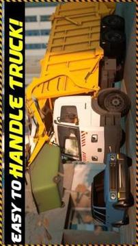 Garbage Truck : New York City Dump Truck Driver游戏截图3