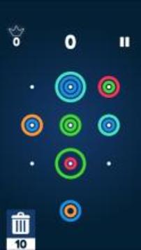 Stackz - Stacks Puzzle with Color Rings游戏截图2