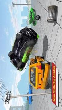 Realistic Car Accidents Simulator: Beam Damage游戏截图5