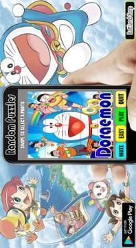 Random Doraemon Puzzles游戏截图3