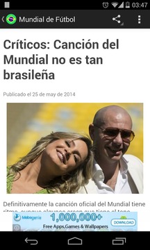 Mundial de Fútbol Brasil 2014游戏截图2