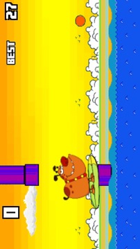 Jumpy Woof Saga - The Tiny Dog游戏截图2