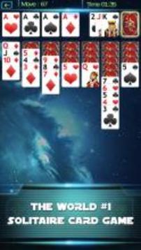 Solitaire Galaxy游戏截图1