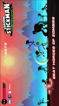 Stickman Fight Legends - Shadow Zombie War游戏截图5