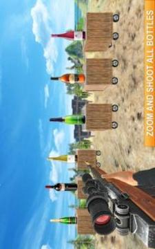 Bottle Shooter Free ***游戏截图1