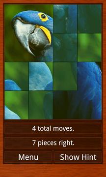 Wildlife Puzzles游戏截图3