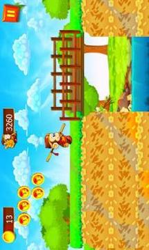 Monkey Run in Island游戏截图5