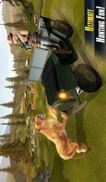 Wild Animals Hunter Sniper Animal Shooting Games游戏截图5