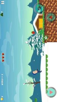 Ninja Hattori Shooter jump run in the jungle游戏截图4